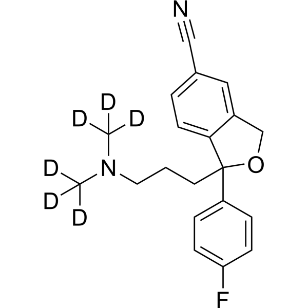 Citalopram-d6 (citalopram-d6) 1190003-26-9